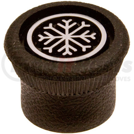 Omega Environmental Technologies 28-51602 KNOB WITH SNOWFLAKE SYMBOL FOR STD ROTARY T-STAT