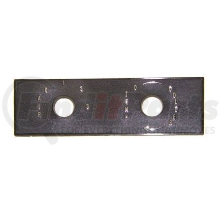 OMEGA ENVIRONMENTAL TECHNOLOGIES 28-61501 SWITCH PLATE HOT STAMPED
