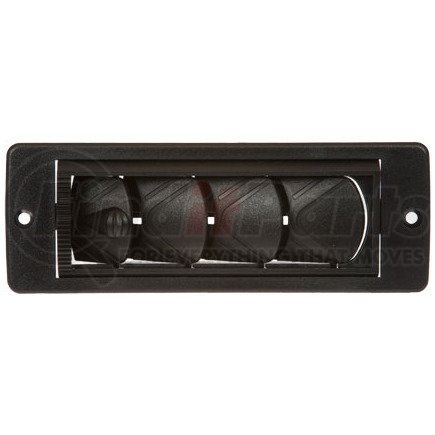 OMEGA ENVIRONMENTAL TECHNOLOGIES 28-21587 - dashboard air vent - louver rectangular pacifica series with holes | louver rectangular pacifica series with holes | dashboard air vent
