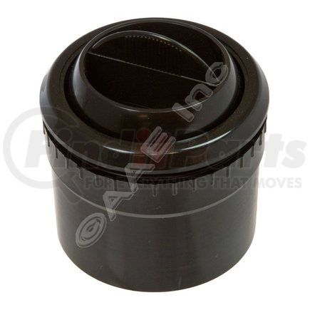 Omega Environmental Technologies 28-21594 LOUVER ASSY BALL BLACK W/1-5/8in HOSE CONNECTION