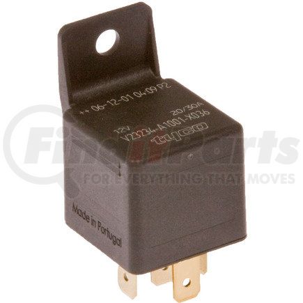 Omega Environmental Technologies 30-13373 RELAY TYCO SPDT W/BRKT 40A/20A RL 25A ML 50A IR