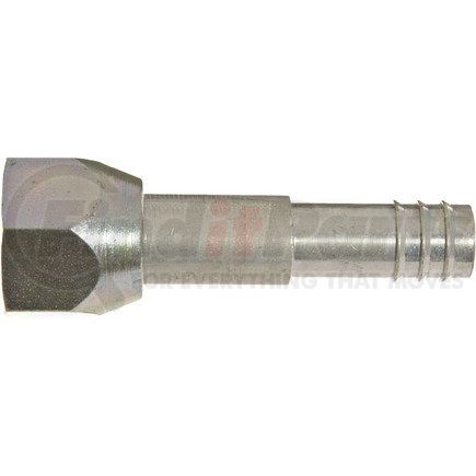 Omega Environmental Technologies 35-11101 A/C Refrigerant Hose Fitting - 6 FF/6 Barb Straight