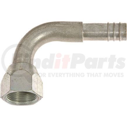 Omega Environmental Technologies 35-11121 FITTING 6 FF  6 BARB 90 DEG