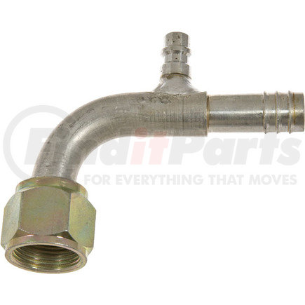 Omega Environmental Technologies 35-11321-3 FITTING #6 F.O.R. 90 DEG  W R134A SERVICE VALVE