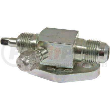 Omega Environmental Technologies 35-13532-1 A/C Compressor Fitting - R12 Back Seat Valve, 90° Steel, Male Flare