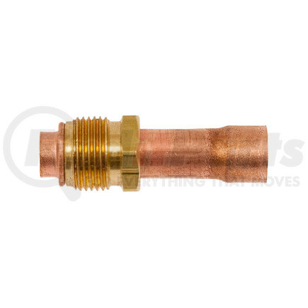 OMEGA ENVIRONMENTAL TECHNOLOGIES 35-60063 - a/c refrigerant retrofit fitting - copper tube #8 mor | ftg copper tube #8 mor | a/c refrigerant retrofit fitting