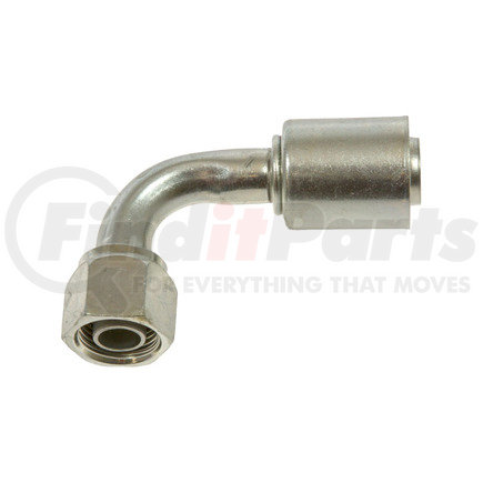 Omega Environmental Technologies 35-SR13234 FITTING #10 FOR 90 STEEL x #14 REDUCED BEADLOCK