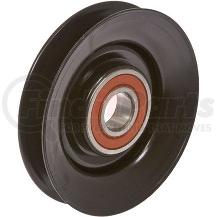 Omega Environmental Technologies 38-32279 IDLER PULLEY 3.7 SINGLE V w/6203 BRG .67" BORE"
