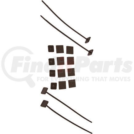 Omega Environmental Technologies 40-01703 CORE TY KIT SQUARE 8.562 LONG