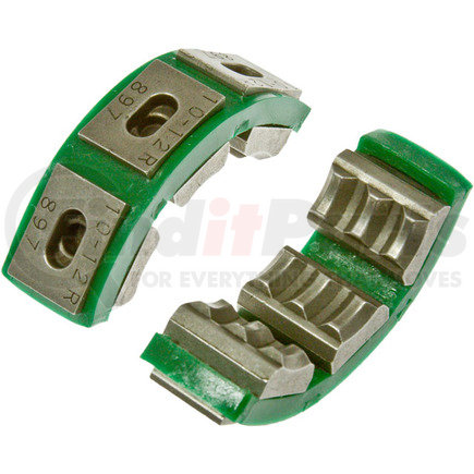 Omega Environmental Technologies 41-13715 #10 STANDARD #12 REDUCED DIE (GREEN) 3710 CRIMPER