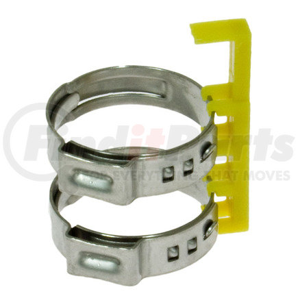 Omega Environmental Technologies 41-13810 Air-O-Crimp Clamp Assembly - #10, Yellow