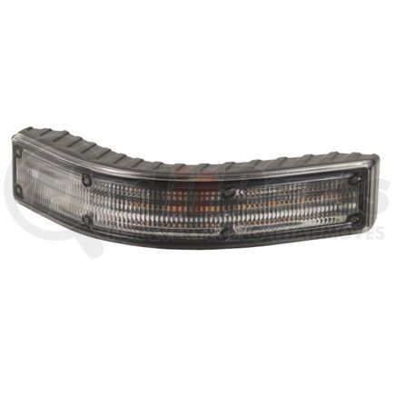 ECCO ED5101CAB Warning Light Assembly - Corner, 12 LED, Clear Lens, Dual-Color, Amber/Blue