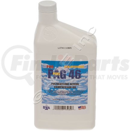 Omega Environmental Technologies 41-50153 Refrigerant Oil