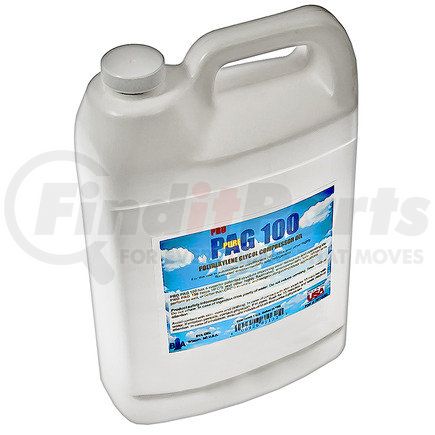 OMEGA ENVIRONMENTAL TECHNOLOGIES 41-50160 - oil pag 100 gallon plastic bottle bva brand | oil can
