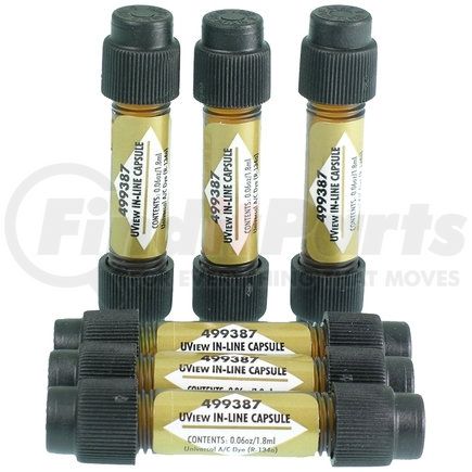 Omega Environmental Technologies 41-38000 DYE UV GLOW STICKS R134A 6 PK