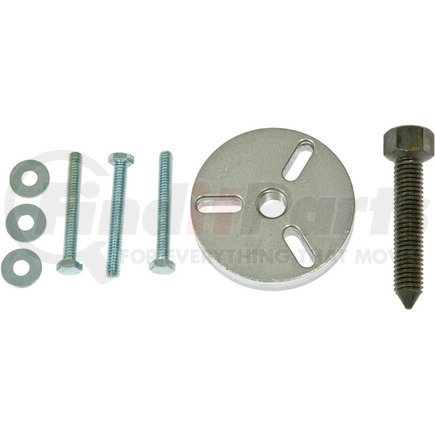 Omega Environmental Technologies 41-90902 CLUTCH PLATE PULLER, FOR SANDEN CLUTCHES