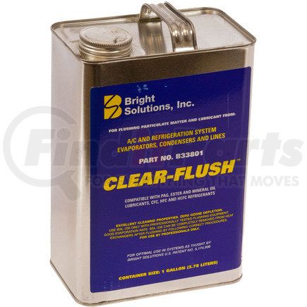 Omega Environmental Technologies 41-83301 CLEAR FLUSH FLUSHING SOLUTION 1GAL