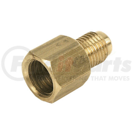 OMEGA ENVIRONMENTAL TECHNOLOGIES MT0432 - adapter - 1/2" acme to 1/4" m (r134a cylinder adap | a/c refrigerant retrofit fitting | a/c refrigerant retrofit fitting