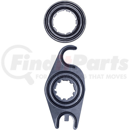 OMEGA ENVIRONMENTAL TECHNOLOGIES MT0846 CHRYSLER RV2 SUCTION & DISCHARGE FITTING GASKET KI