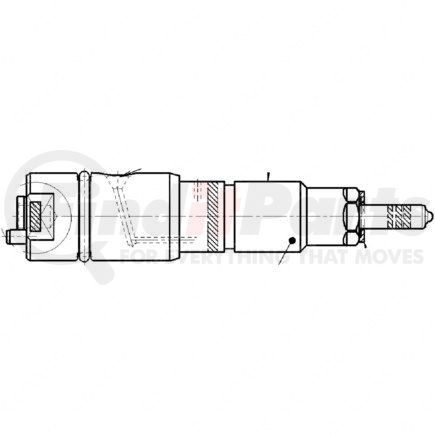 Detroit Diesel RA0030100251 Fuel Injector