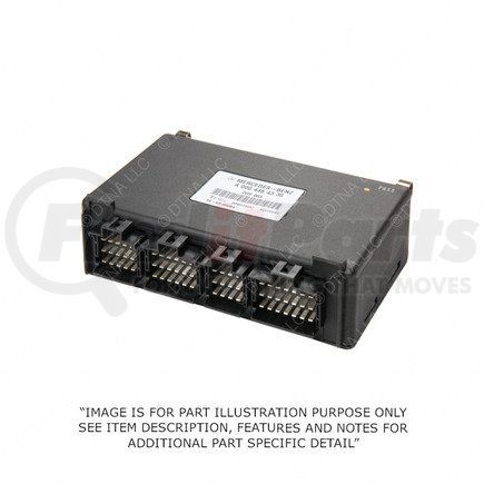 Detroit Diesel RA0034460302 Multi-Function Module - Ecu Cpc2.0 Hdep EPA07 Rev 5.03 Export