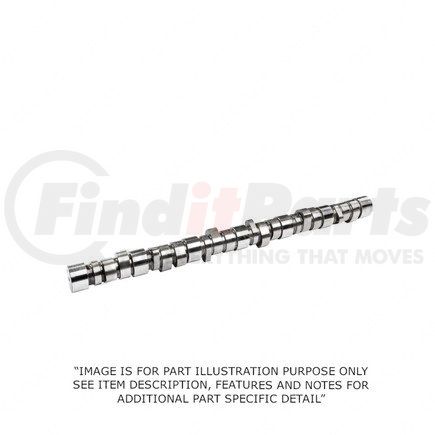 Detroit Diesel E23522198 Engine Camshaft - Series 50 Engine, 8.5L, DDECIV