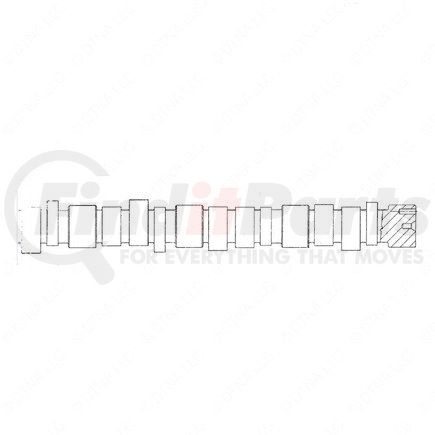 Detroit Diesel E23524892 Engine Camshaft