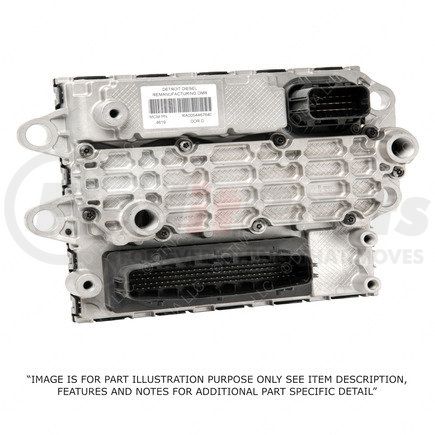 Detroit Diesel EA0064463540 Engine Control Module (ECM) - 12V, Air Cooled, Series 60 Engine