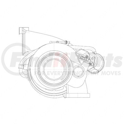 Detroit Diesel DDE-R23528062 Turbocharger | FinditParts