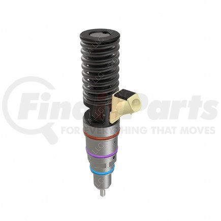 Detroit Diesel E414703007 Fuel Injector - 6 Holes, 146 Degree Spray Angle, 1250 Flow Tip, Series 60 Engine