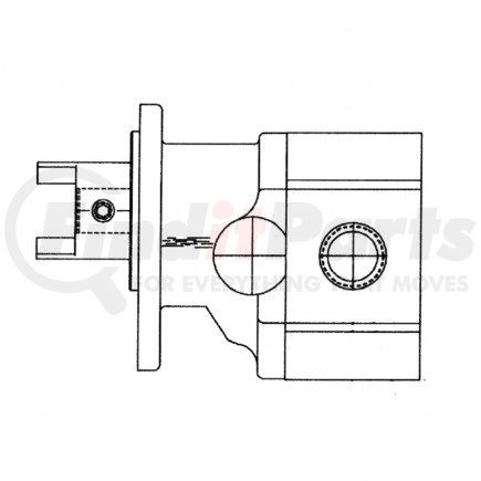 Detroit Diesel DDE-R23507409 Fuel Pump - Series 60 Engine