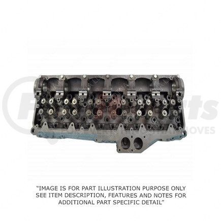 Detroit Diesel E23538858 Engine Cylinder Head - Series 60 12L/14L Epa04 Mv/Hv Egr