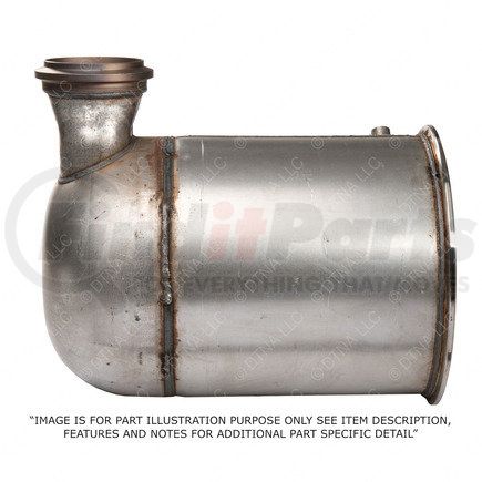 Detroit Diesel EA6804904014 Diesel Oxidation Catalyst (DOC)