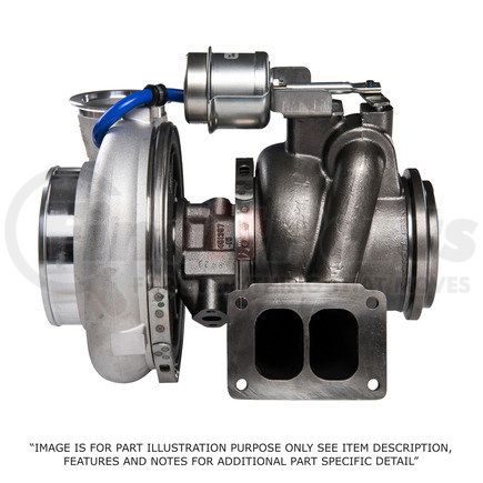 Detroit Diesel R23536349 Turbocharger - 1.27 A/R, S60 Engine