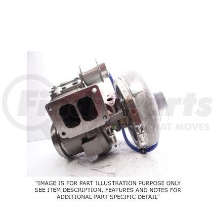 Detroit Diesel E23536349 Turbocharger - with Wastegate, 14L S60 Engine, Pre-98