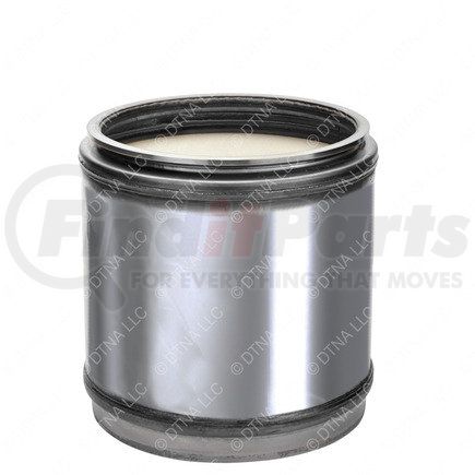 Detroit Diesel DDE-EA0014903492 Diesel Particulate Filter (DPF) - with Clamp and Gasket