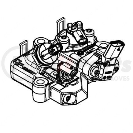 Detroit Diesel DDE-EA4720700555 Diesel Exhaust Fluid (DEF) Fuel Doser Valve