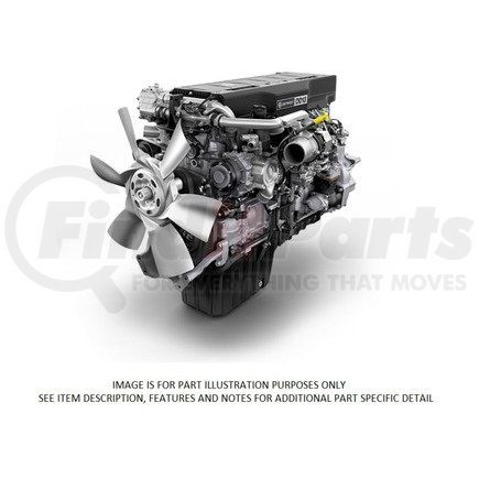 Detroit Diesel EA4730105020 CYLINDER HEAD DD15 EXCHANGE