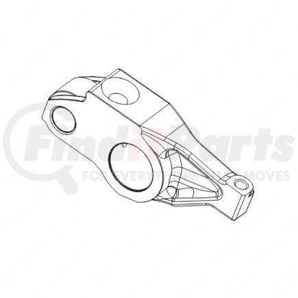 Detroit Diesel DDE-R23524771 Engine Rocker Arm - Series 60 Engine, 12.7L, DDECIV, EPA01