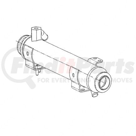 Detroit Diesel R23526308 Exhaust Gas Recirculation (EGR) Cooler