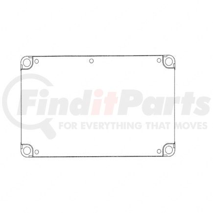Detroit Diesel R23529652 Engine Control Module (ECM) - Black 12/24V 8 Inj Drv S60 12L DDEC 4