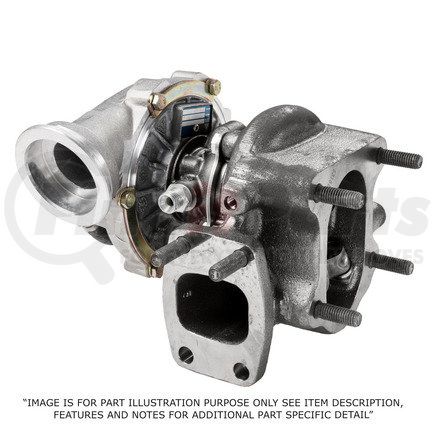 Detroit Diesel RA9040969199 Turbocharger