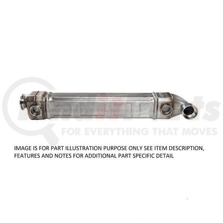 Detroit Diesel DDE-RA4721400475 Exhaust Gas Recirculation (EGR) Cooler - DD16 EPA07/EPA10/GHG17