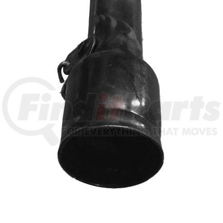 Detroit Diesel 23533634 Oil Filler Tube Assembly - Steel, Black, 17.40" L, for Series 60 12.7L Engine