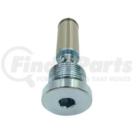 Detroit Diesel A4720780549 Fuel Pump Check Valve - 1.80 gpm, 70.7mm Length, 27mm dia, 220 psi Max, 3 psi Opening