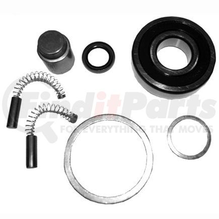 Leece Neville K183104747S Alternator Overhaul Kit - Bearings, Slip Ring, O-Ring, Brush Holder