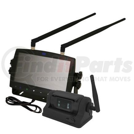 ECCO EC7010-WK2 WIRELESS CAMERA KIT 7IN LCD