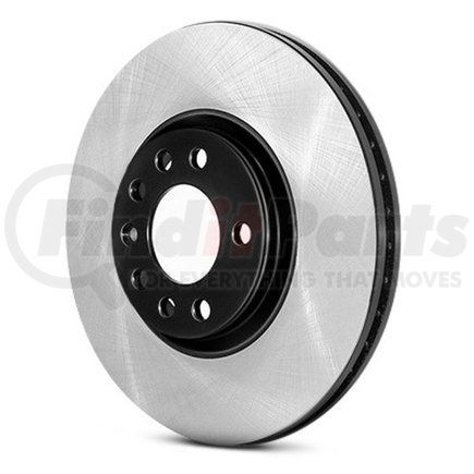 Centric 120.44215 Disc Brake Rotor - Front, 13.38 in. OD, Vented Design, 5 Lug Holes, Coated Finish