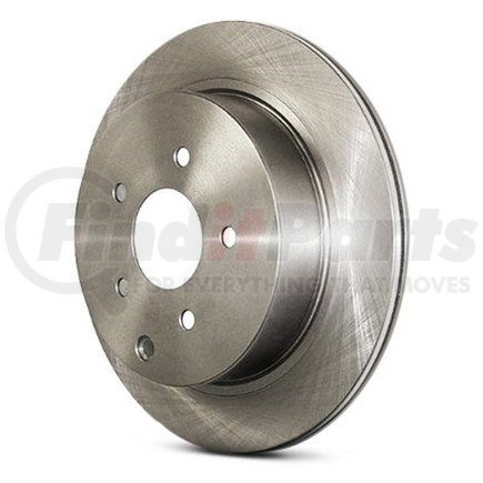 Centric 121.45093 C-Tek Standard Brake Rotor