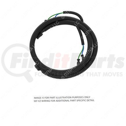 Detroit Diesel A4721505333 WIRING HARNESS - ELECTRONIC ENGINE CONTROL